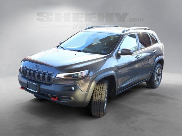 2019 Jeep Cherokee Trailhawk Fredericksburg VA