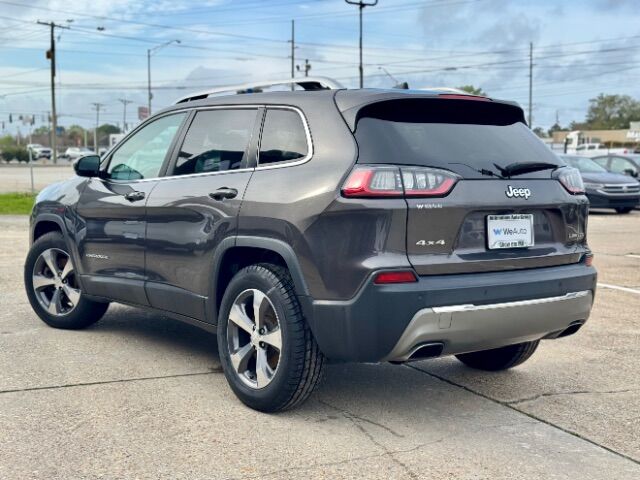 2019 Jeep Cherokee Utility 4D Limited 4W Limited