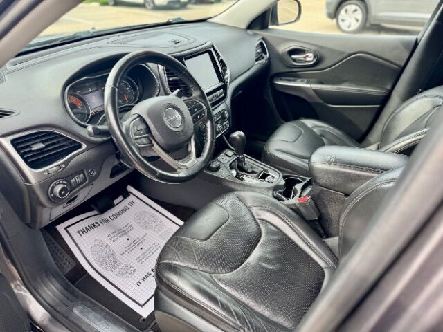 2019 Jeep Cherokee Utility 4D Limited 4W Limited Baton Rouge LA