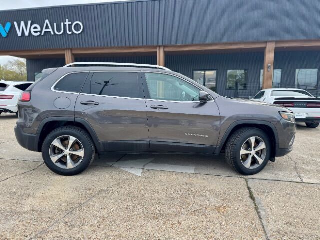 2019 Jeep Cherokee Utility 4D Limited 4W Limited Baton Rouge LA