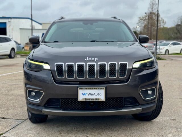 2019 Jeep Cherokee Utility 4D Limited 4W Limited