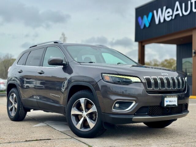 2019 Jeep Cherokee Utility 4D Limited 4W Limited