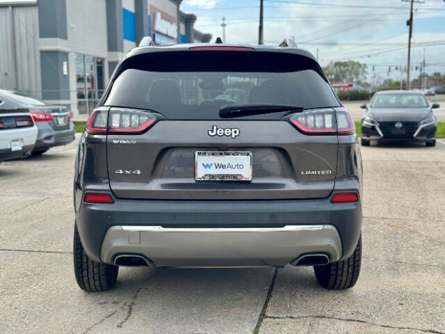 2019 Jeep Cherokee Utility 4D Limited 4W Limited Baton Rouge LA