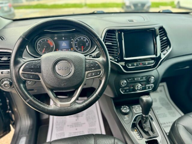 2019 Jeep Cherokee Utility 4D Limited 4W Limited Baton Rouge LA