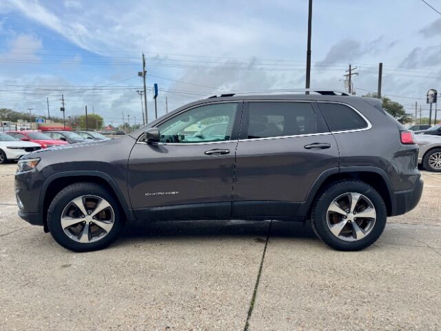 2019 Jeep Cherokee Utility 4D Limited 4W Limited Baton Rouge LA