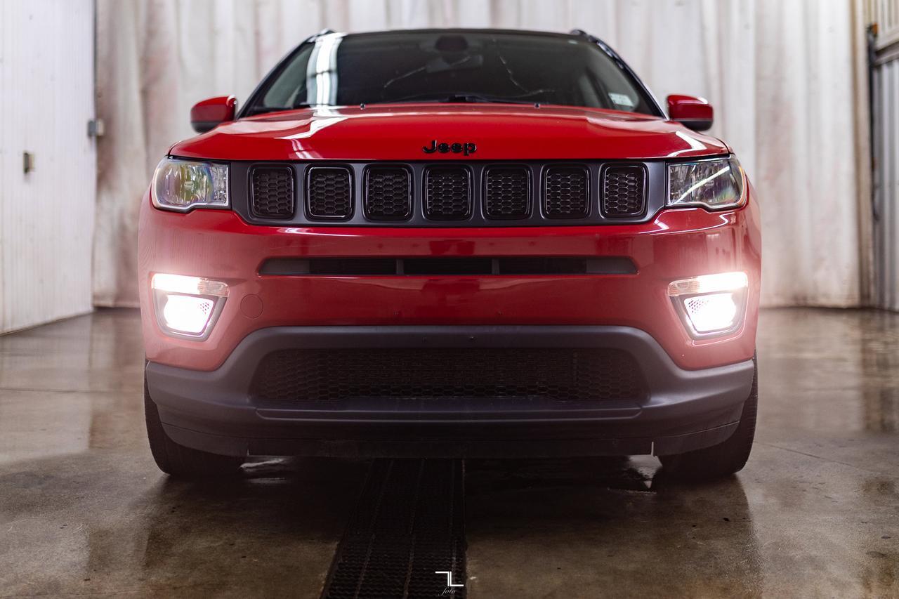 2019 Jeep Compass 4x4 North BCam Red Deer AB