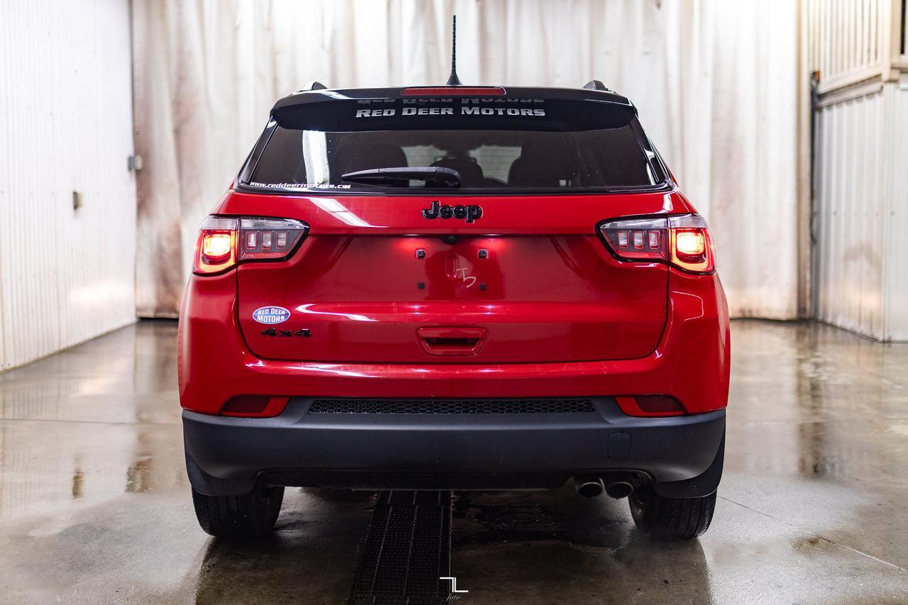 2019 Jeep Compass 4x4 North BCam Red Deer AB