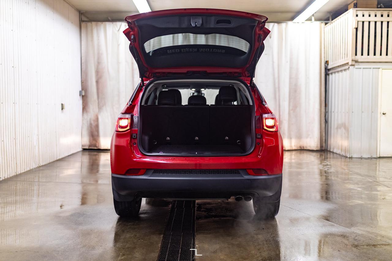 2019 Jeep Compass 4x4 North BCam Red Deer AB