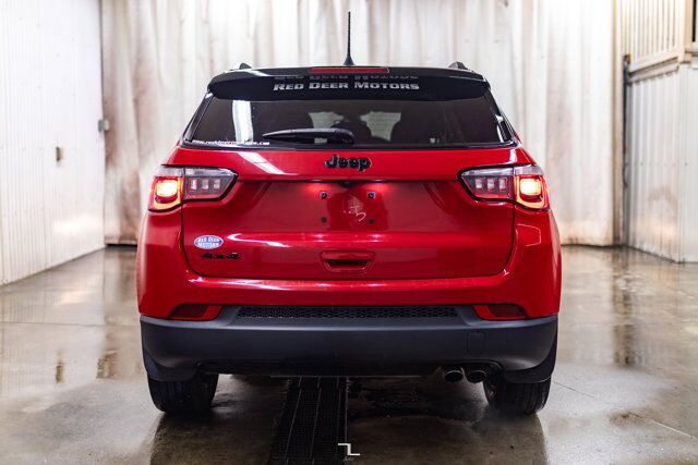 2019 Jeep Compass 4x4 North BCam Red Deer AB