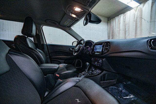 2019 Jeep Compass 4x4 North BCam Red Deer AB