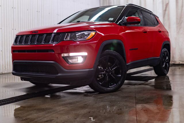 2019 Jeep Compass 4x4 North BCam Red Deer AB