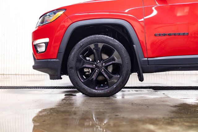 2019 Jeep Compass 4x4 North BCam Red Deer AB
