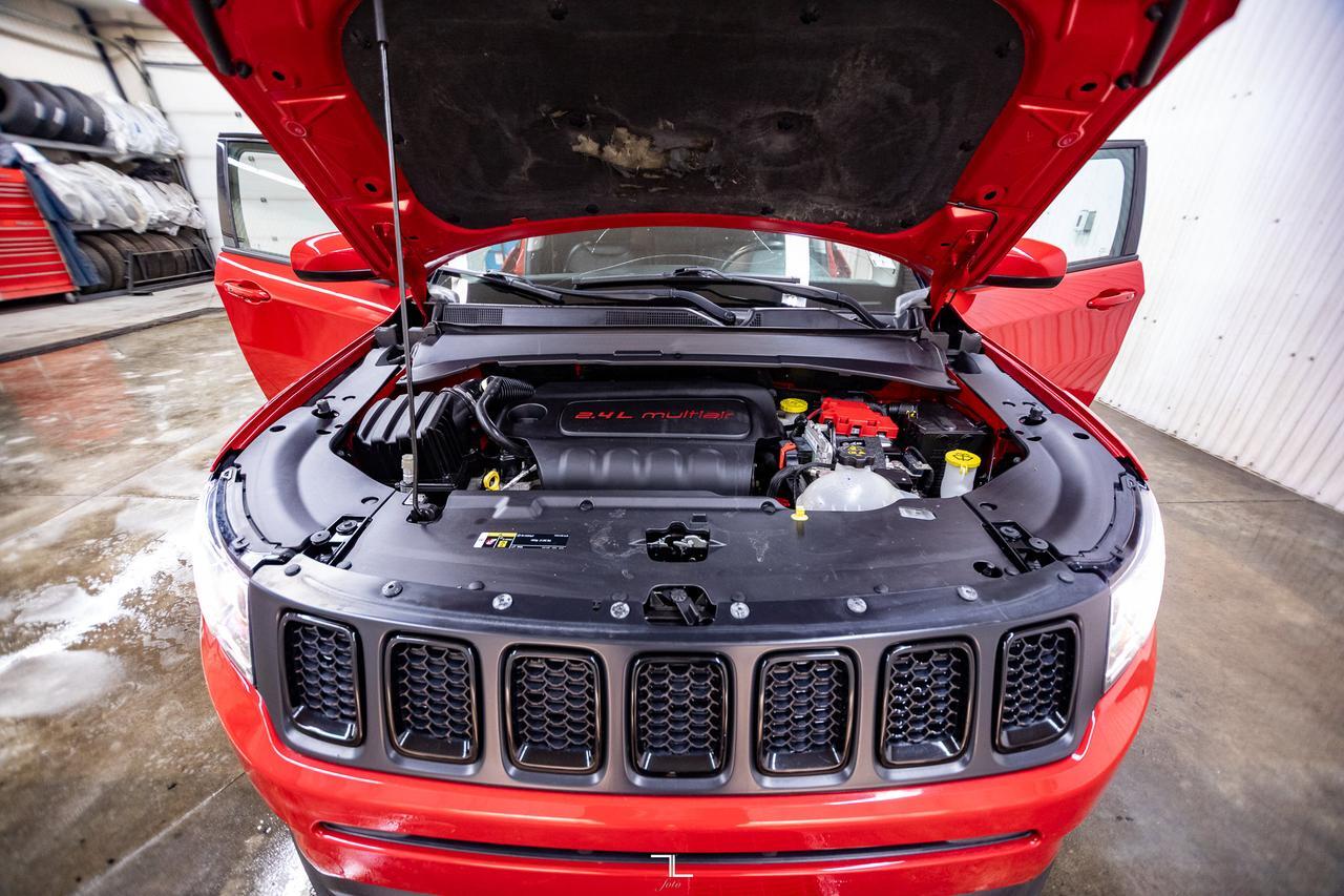2019 Jeep Compass 4x4 North BCam Red Deer AB