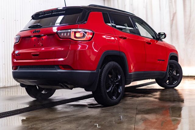 2019 Jeep Compass 4x4 North BCam Red Deer AB