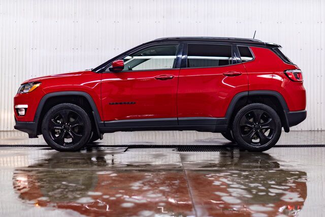 2019 Jeep Compass 4x4 North BCam Red Deer AB