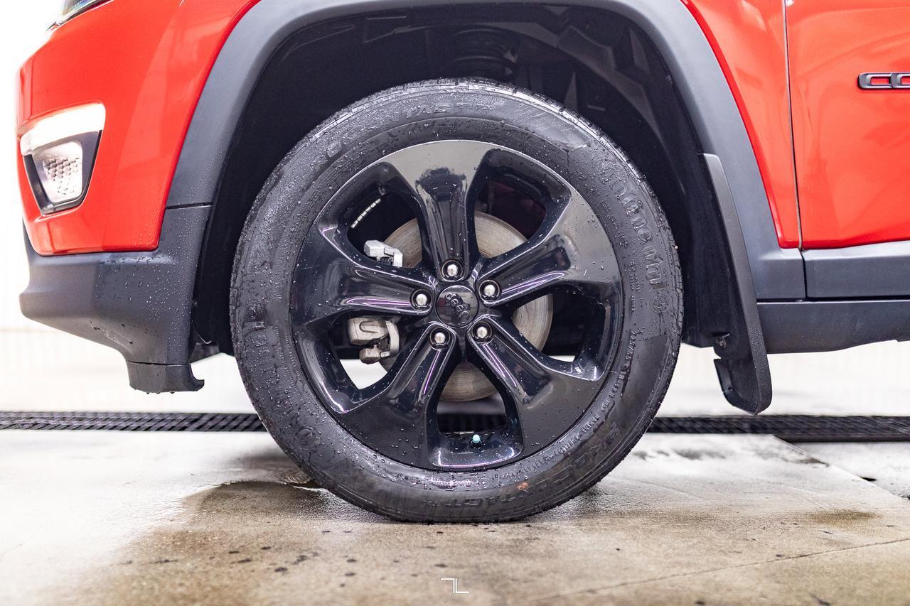 2019 Jeep Compass 4x4 North BCam Red Deer AB