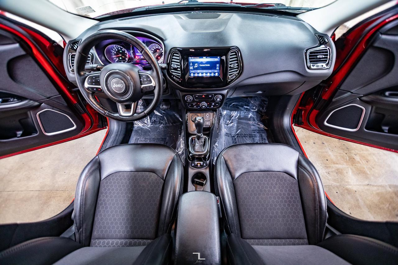 2019 Jeep Compass 4x4 North BCam Red Deer AB