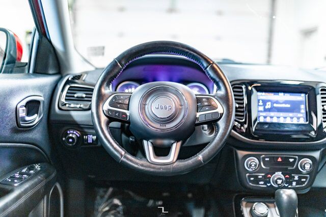 2019 Jeep Compass 4x4 North BCam Red Deer AB