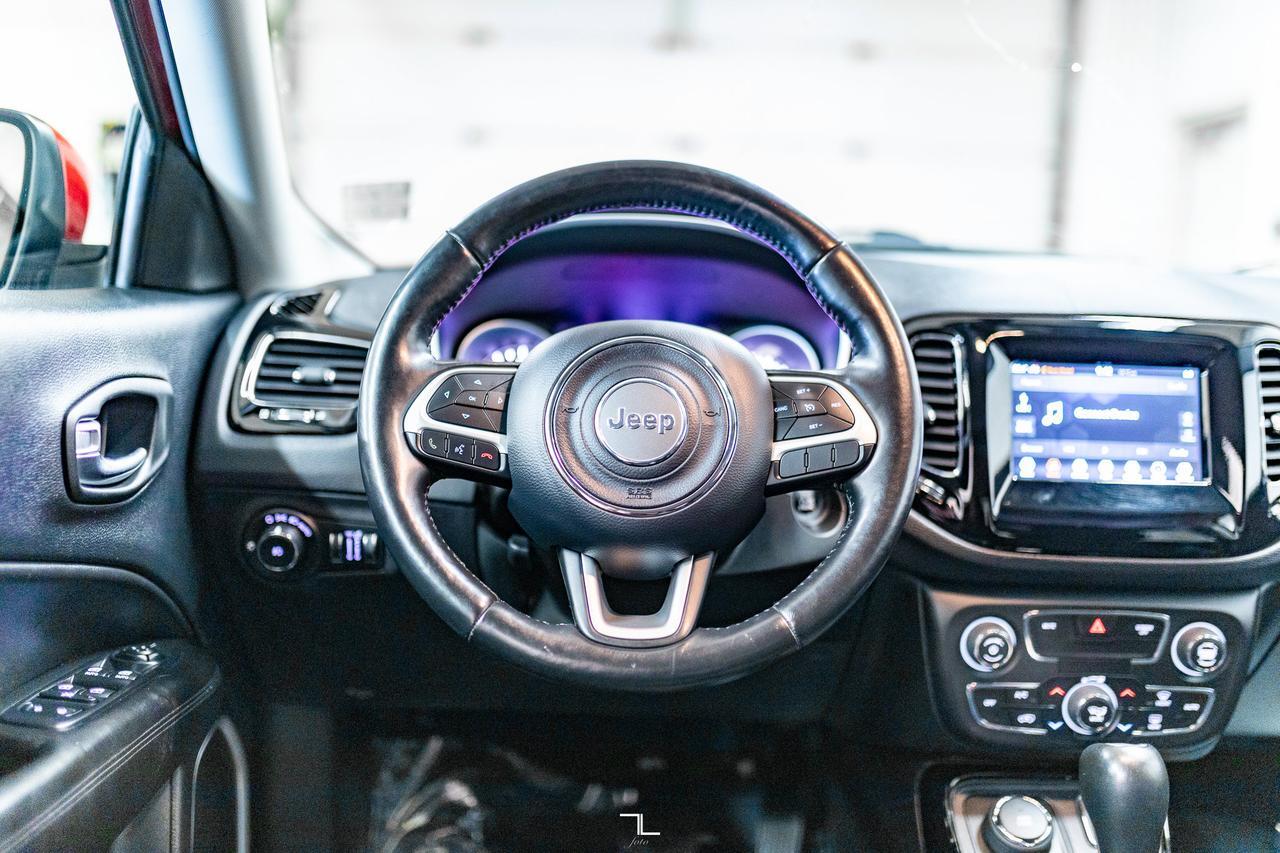 2019 Jeep Compass 4x4 North BCam Red Deer AB
