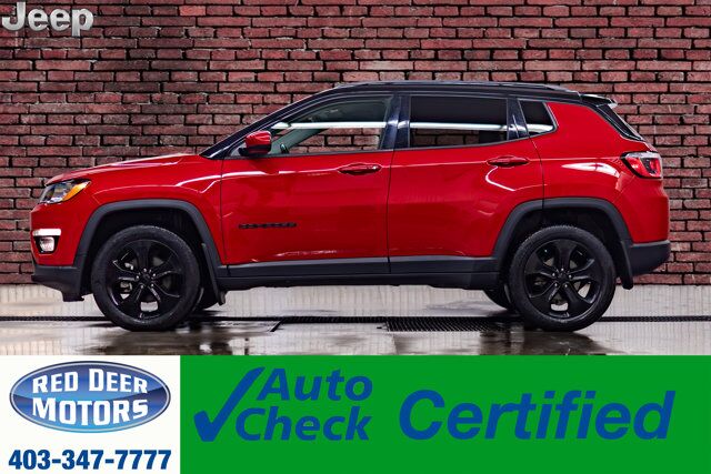 2019 Jeep Compass 4x4 North BCam Red Deer AB