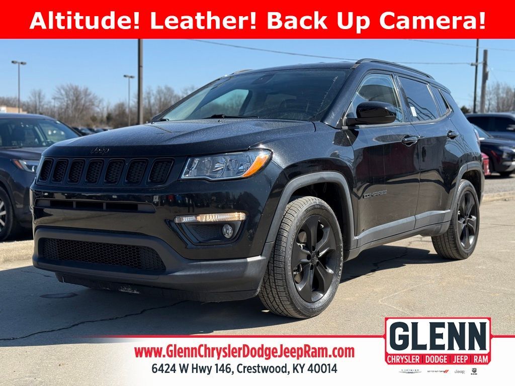 2019 Jeep Compass Altitude