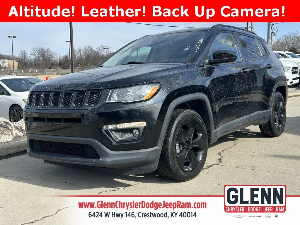 2019 Jeep Compass Altitude