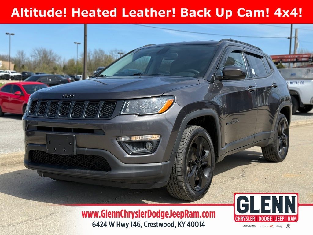2019 Jeep Compass Altitude