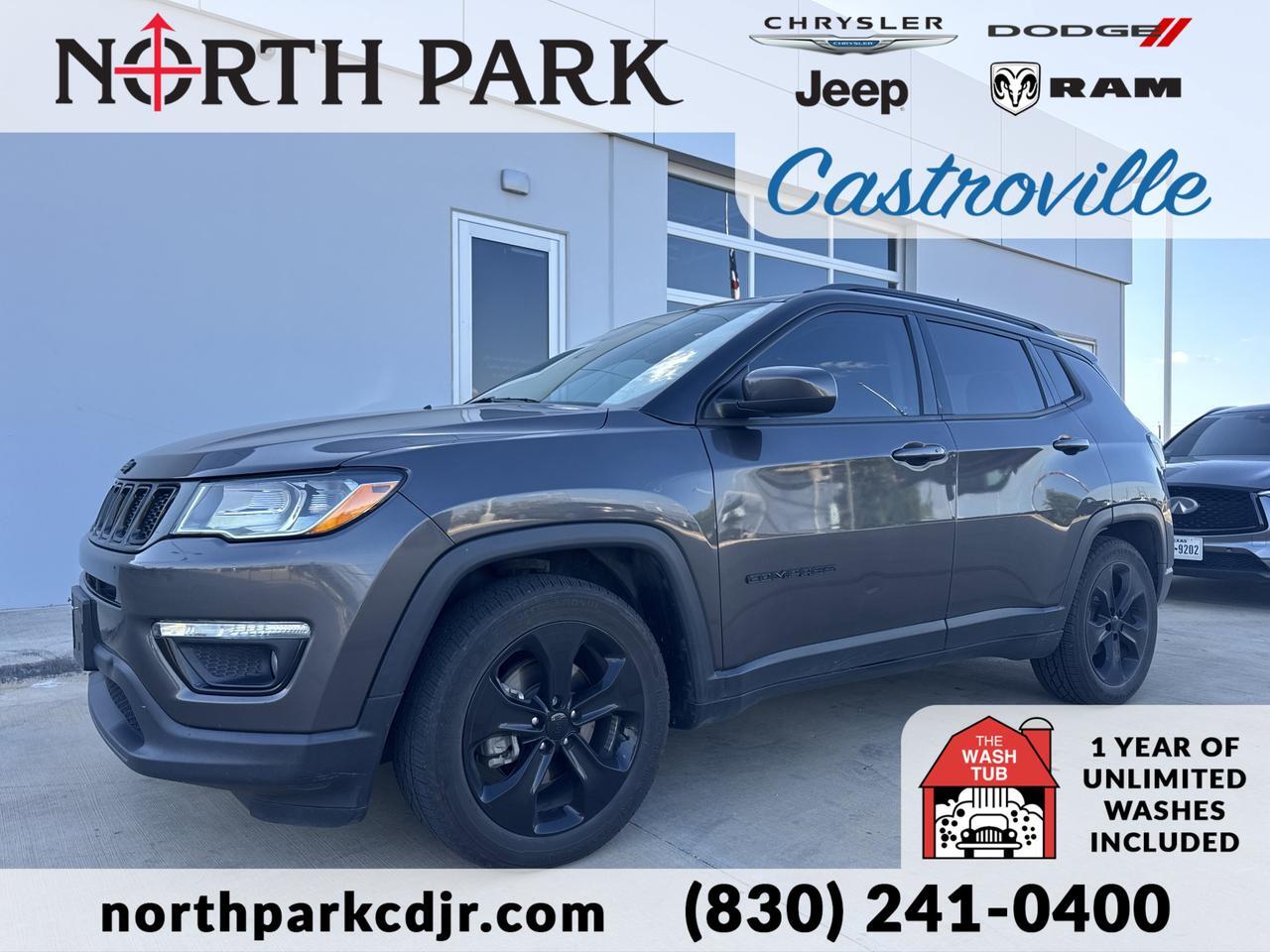 2019 Jeep Compass Altitude Castroville TX