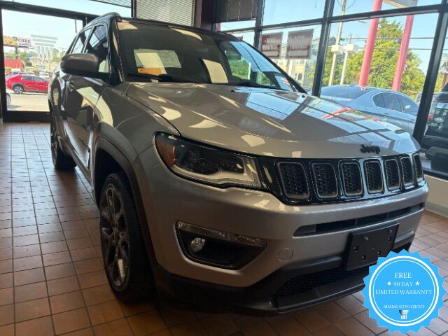 2019 Jeep Compass High Altitude 4x4