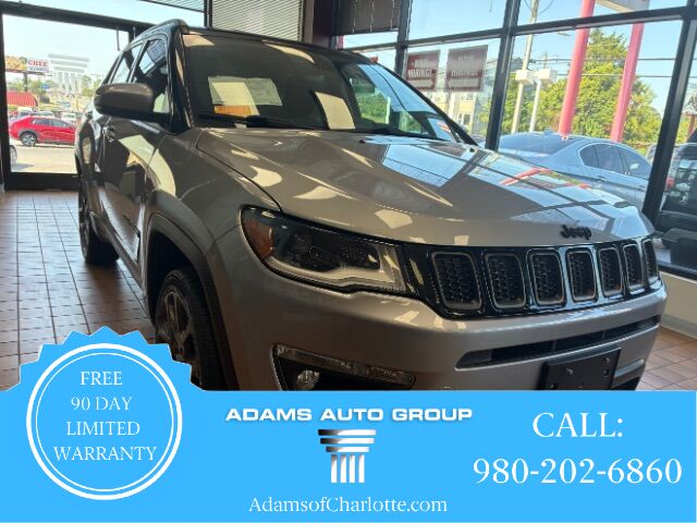 2019 Jeep Compass High Altitude 4x4