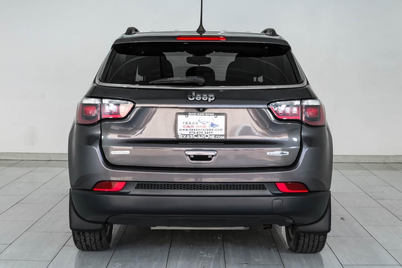 2019 Jeep Compass LATITUDE AUTOMATIC LEATHER/CLOTH SEATS REAR CAMERA KEYLESS START BLUETOOTH Carrollton TX