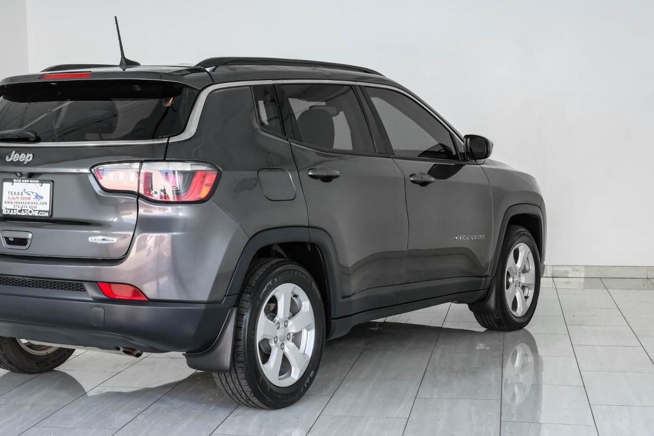 2019 Jeep Compass LATITUDE AUTOMATIC LEATHER/CLOTH SEATS REAR CAMERA KEYLESS START BLUETOOTH Carrollton TX