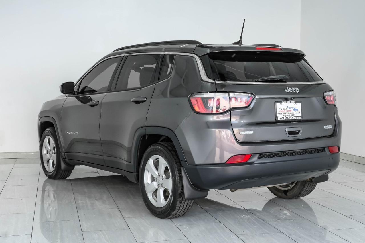 2019 Jeep Compass LATITUDE AUTOMATIC LEATHER/CLOTH SEATS REAR CAMERA KEYLESS START BLUETOOTH Carrollton TX