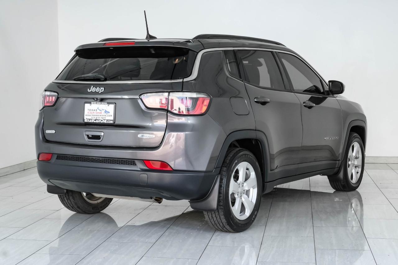 2019 Jeep Compass LATITUDE AUTOMATIC LEATHER/CLOTH SEATS REAR CAMERA KEYLESS START BLUETOOTH Carrollton TX