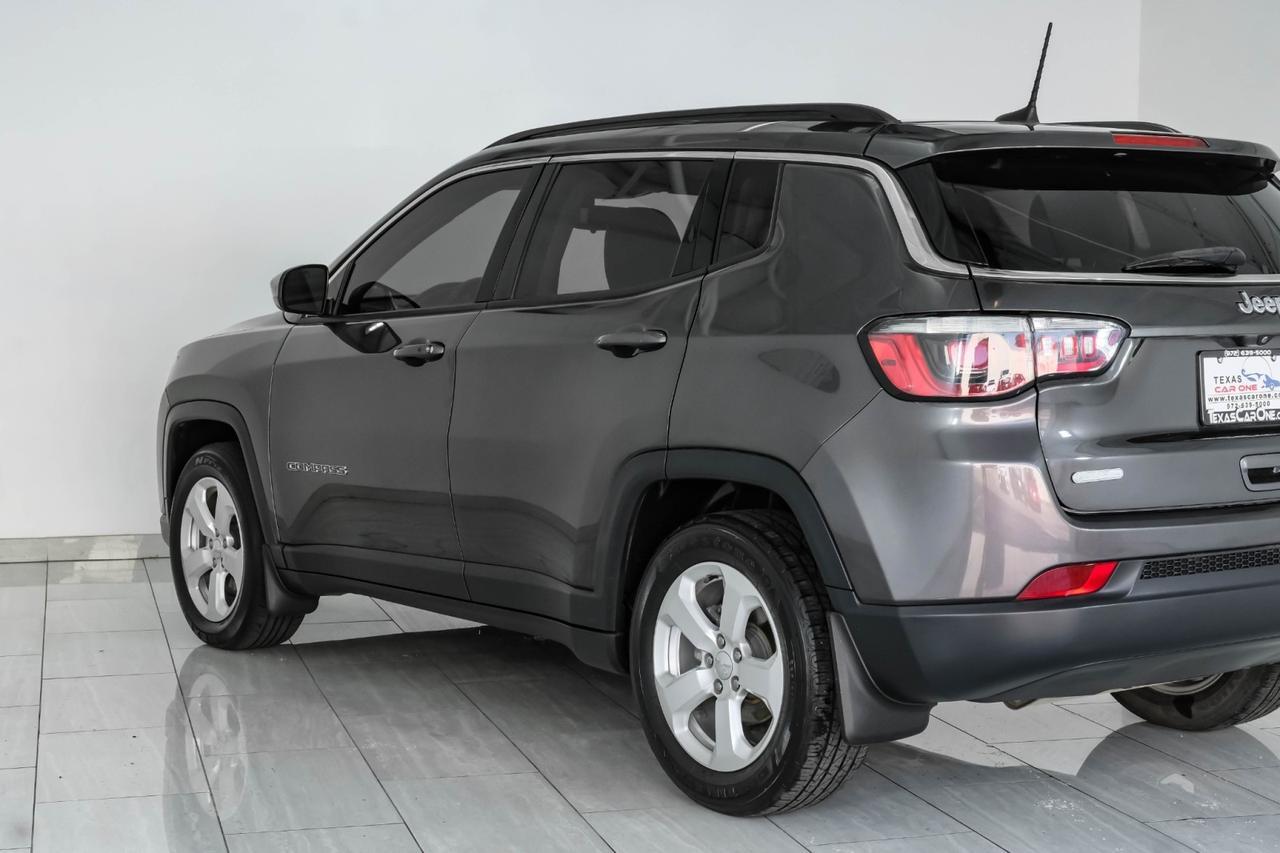 2019 Jeep Compass LATITUDE AUTOMATIC LEATHER/CLOTH SEATS REAR CAMERA KEYLESS START BLUETOOTH Carrollton TX