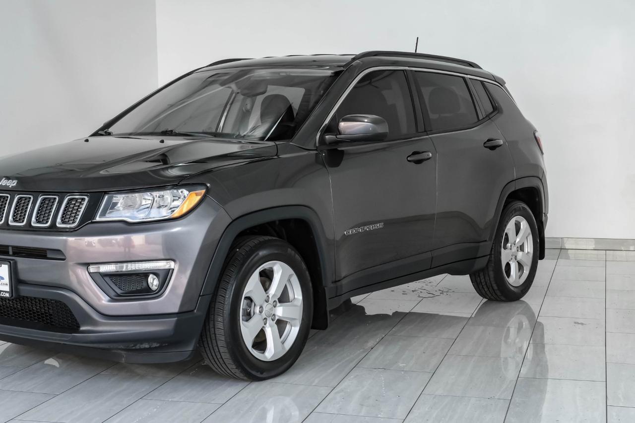 2019 Jeep Compass LATITUDE AUTOMATIC LEATHER/CLOTH SEATS REAR CAMERA KEYLESS START BLUETOOTH Carrollton TX