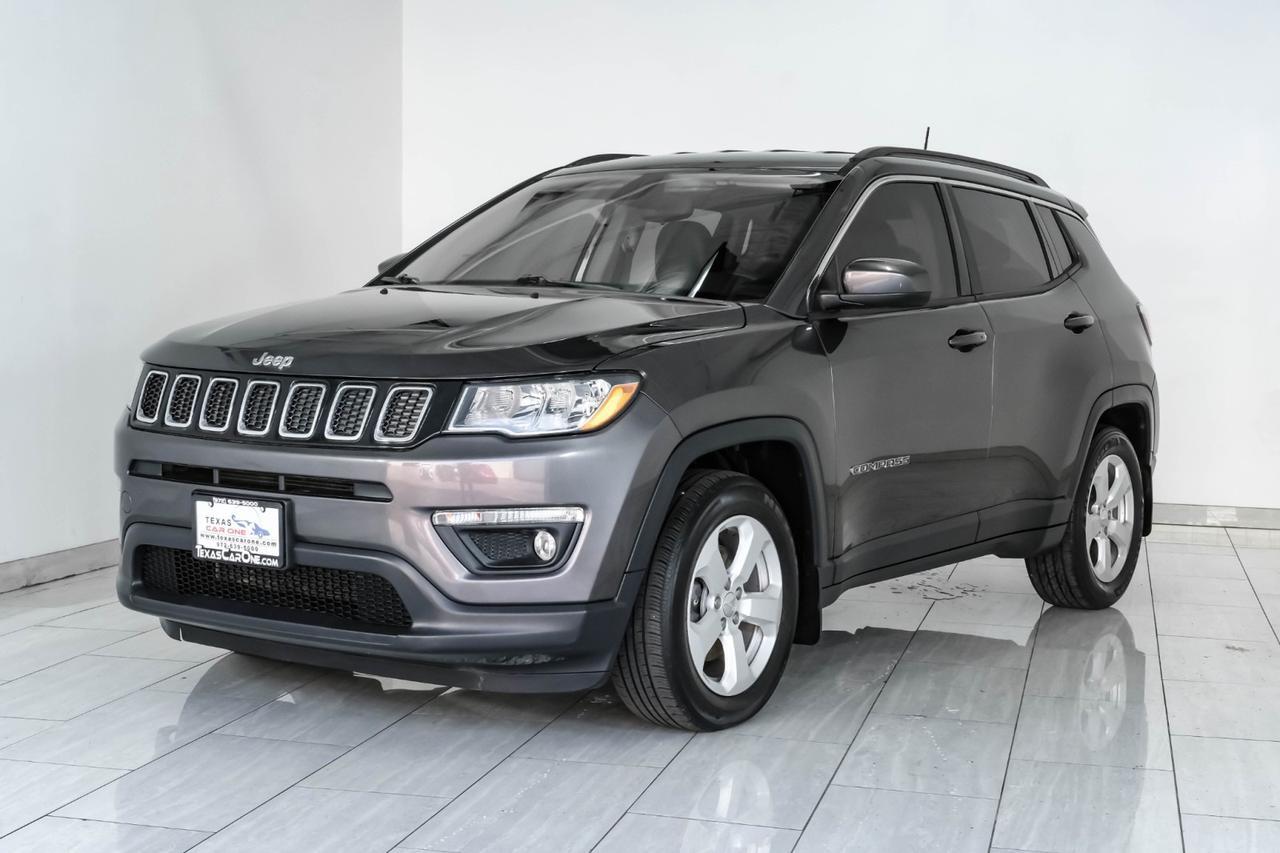 2019 Jeep Compass LATITUDE AUTOMATIC LEATHER/CLOTH SEATS REAR CAMERA KEYLESS START BLUETOOTH Carrollton TX