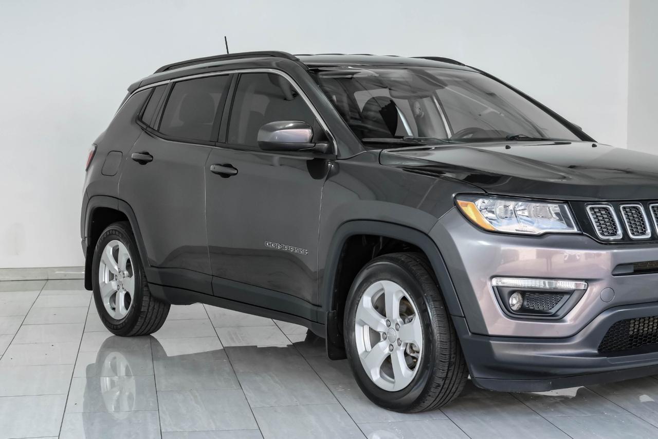 2019 Jeep Compass LATITUDE AUTOMATIC LEATHER/CLOTH SEATS REAR CAMERA KEYLESS START BLUETOOTH Carrollton TX