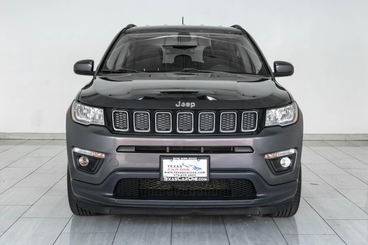2019 Jeep Compass LATITUDE AUTOMATIC LEATHER/CLOTH SEATS REAR CAMERA KEYLESS START BLUETOOTH
