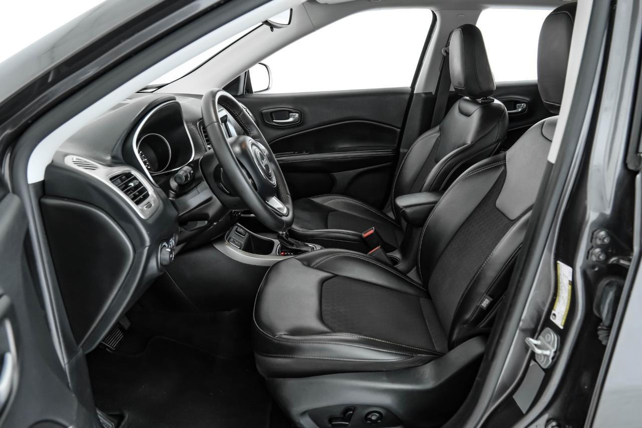 2019 Jeep Compass LATITUDE AUTOMATIC LEATHER/CLOTH SEATS REAR CAMERA KEYLESS START BLUETOOTH Carrollton TX