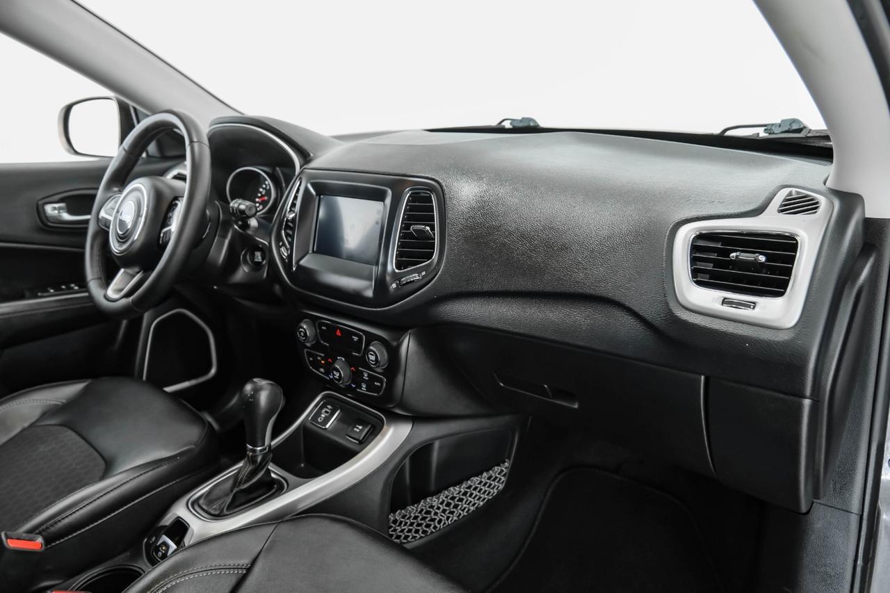 2019 Jeep Compass LATITUDE AUTOMATIC LEATHER/CLOTH SEATS REAR CAMERA KEYLESS START BLUETOOTH Carrollton TX