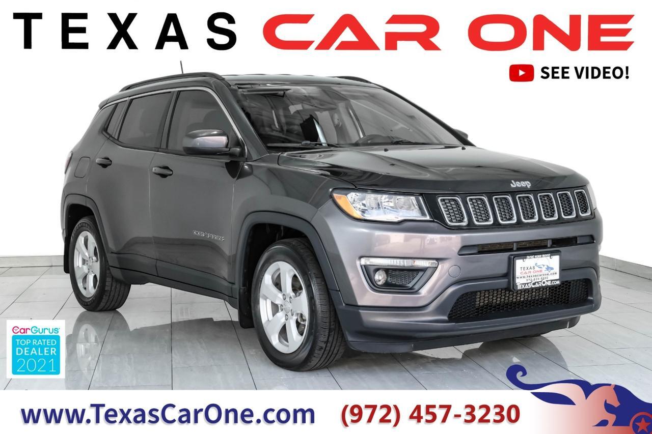 2019 Jeep Compass Latitude's photo