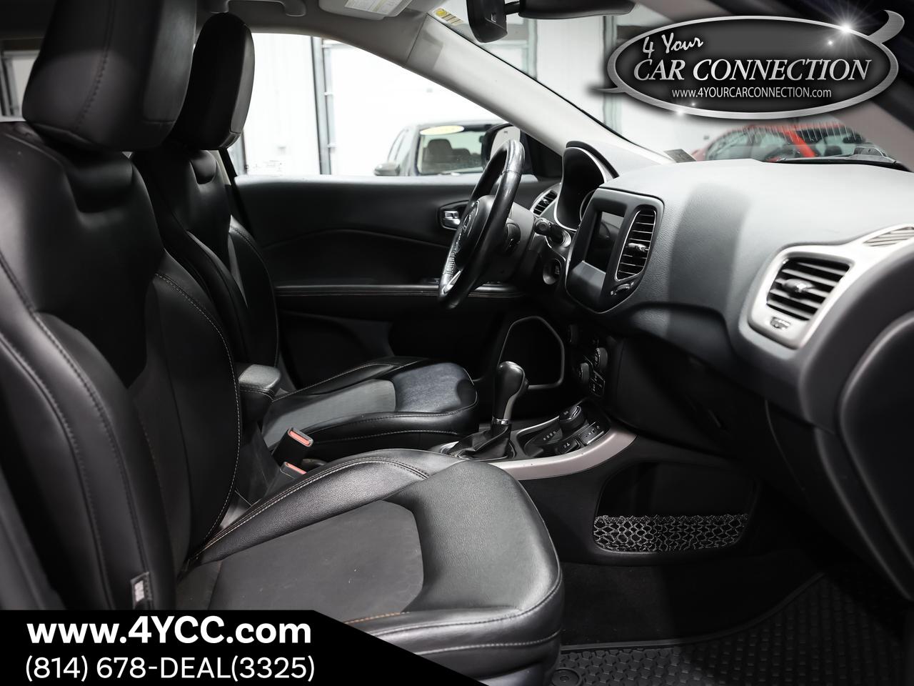 2019 Jeep Compass Latitude 4WD Cranberry PA