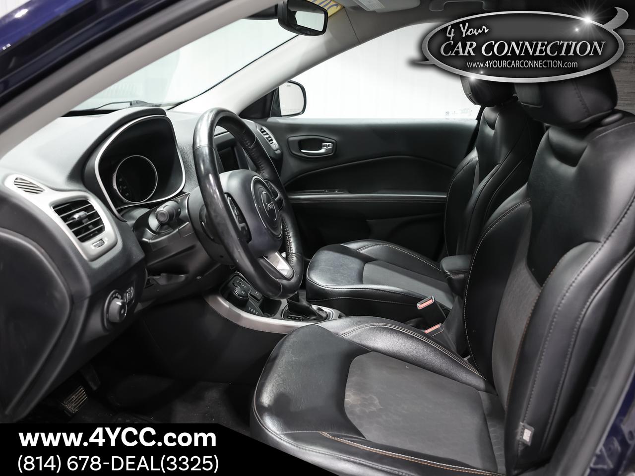 2019 Jeep Compass Latitude 4WD Cranberry PA