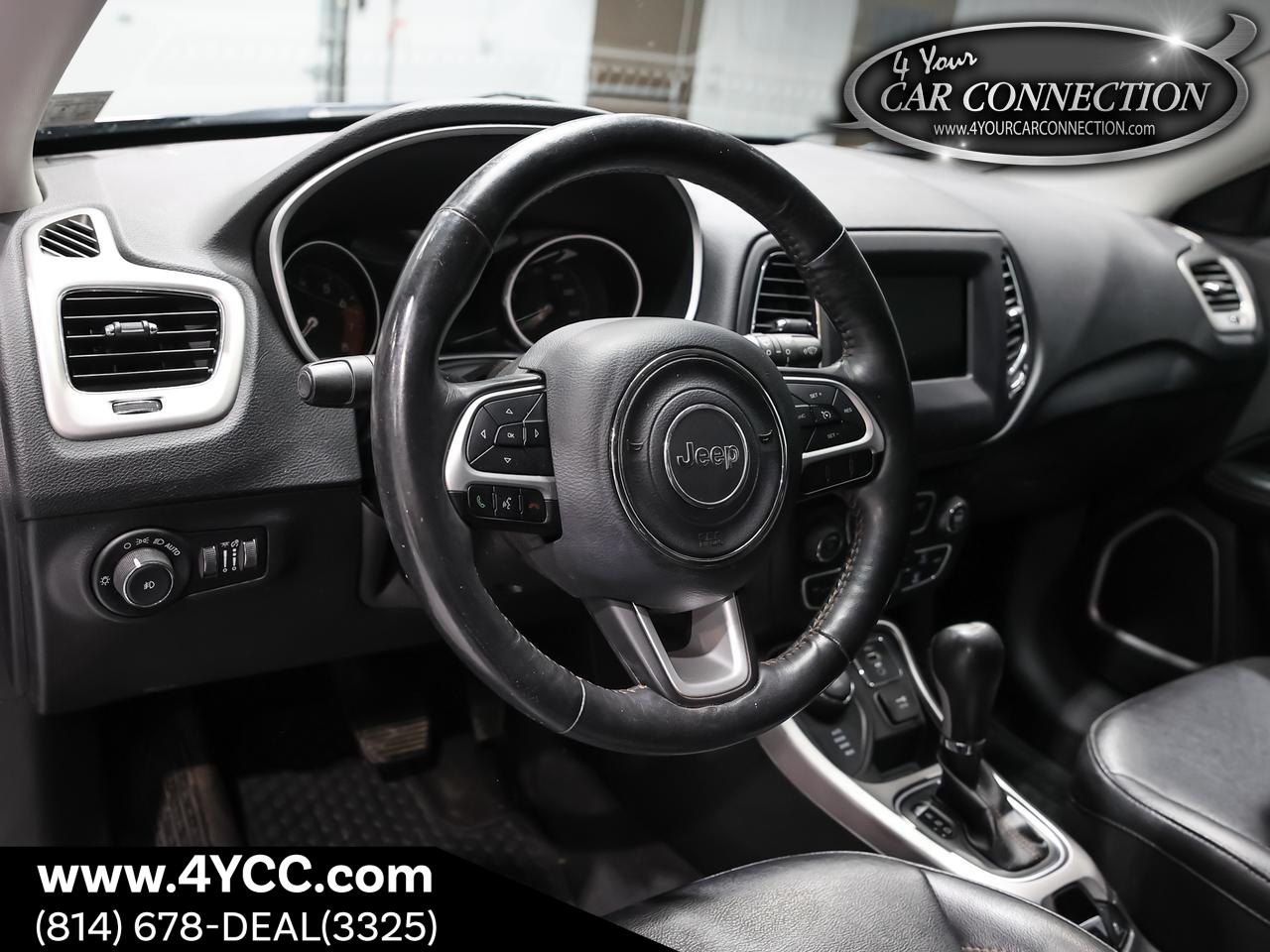 2019 Jeep Compass Latitude 4WD Cranberry PA