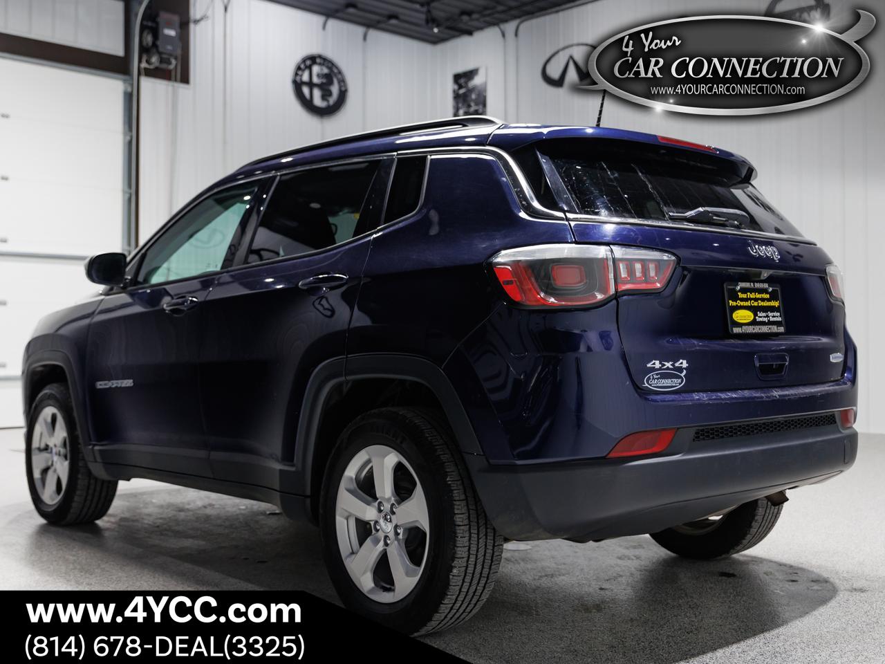 2019 Jeep Compass Latitude 4WD Cranberry PA