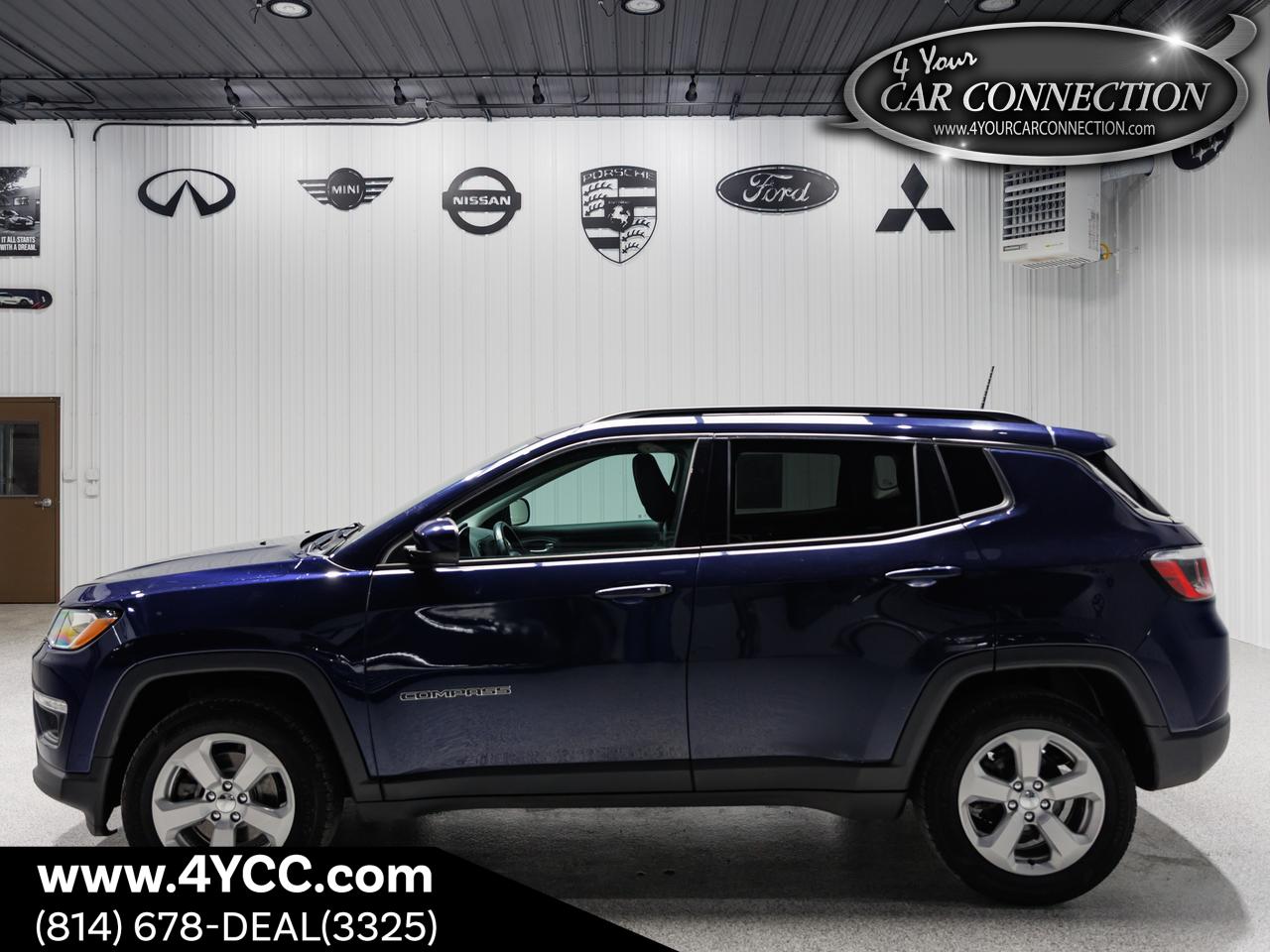 2019 Jeep Compass Latitude 4WD Cranberry PA