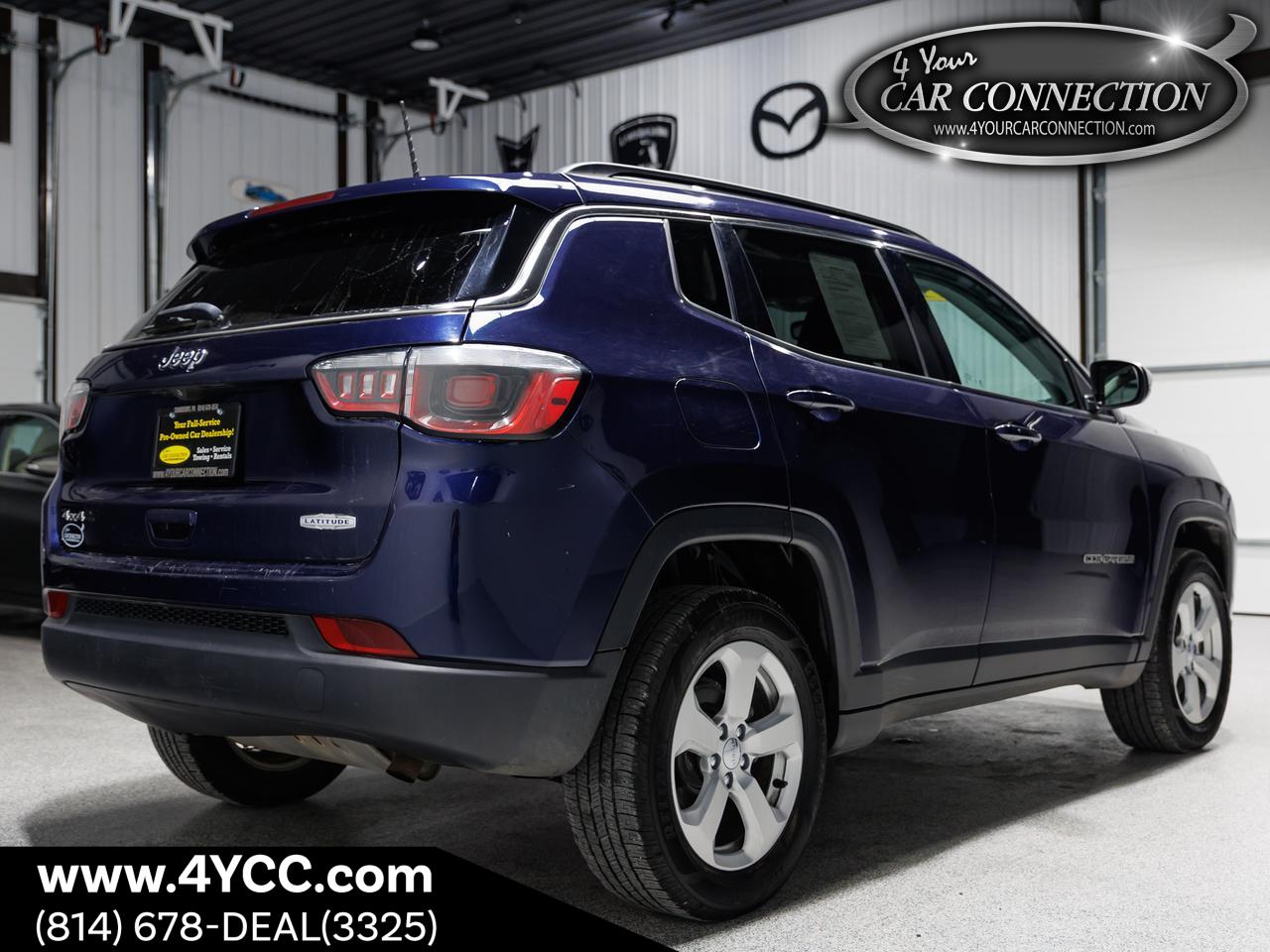 2019 Jeep Compass Latitude 4WD Cranberry PA