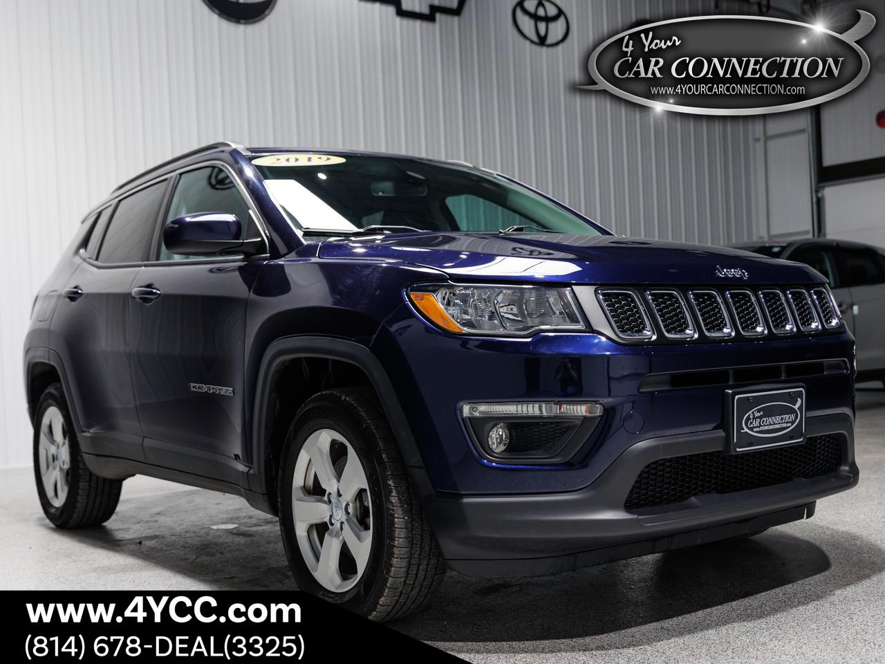 2019 Jeep Compass Latitude 4WD Cranberry PA
