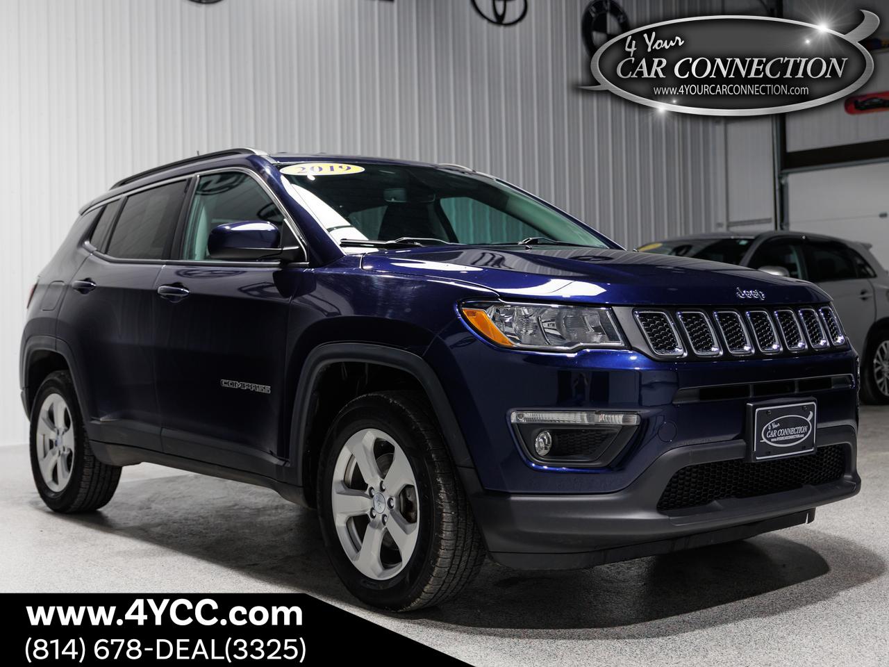 2019 Jeep Compass Latitude 4WD Cranberry PA